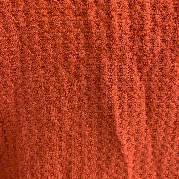 Free People Waffle Turtleneck - Picture 3 of 5